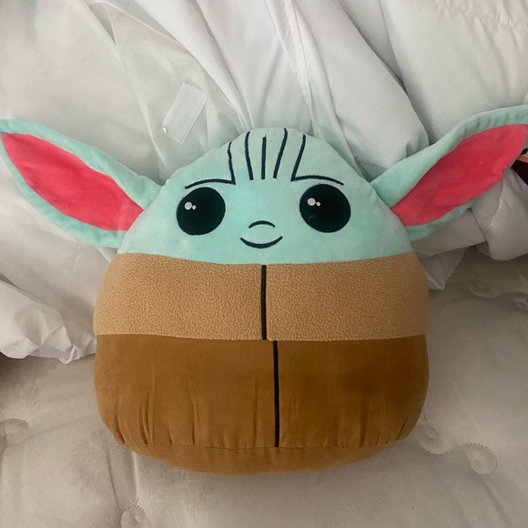 Squishmallows Other - Grogu baby Yoda squishmallow
